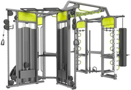 360XM Рама DHZ для функциональных тренировок. Габарит 5540х3580х2640