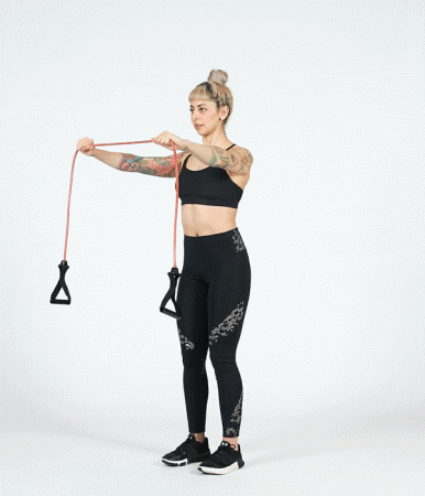 SKYFIT Эспандер для степа. Оч. Сильное сопротивление