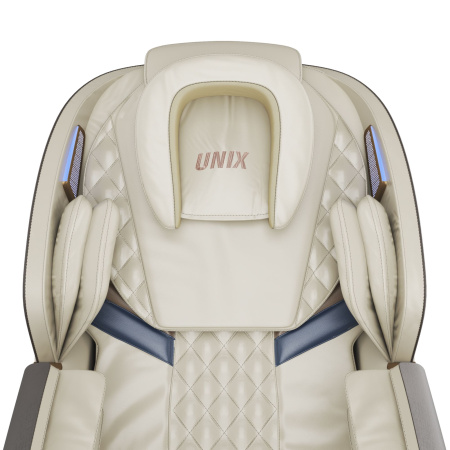 Массажное кресло UNIX Amelia Beige