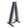 Гантельный ряд Pangolin Fitness DB124 - (от 1 до 10кг.)