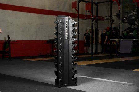 Стойка для гантелей YOUSTEEL 826VDR10