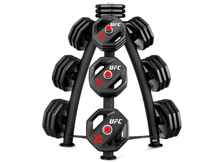 Стойка для хранения дисков UFC 