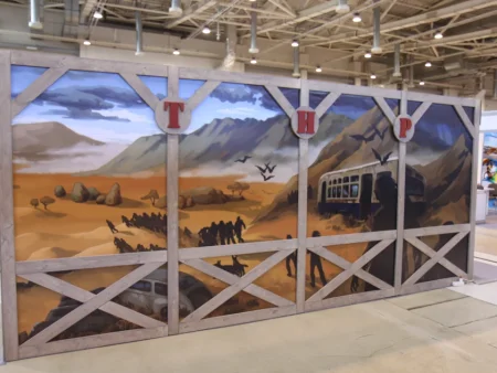 Страйкбольный тир "Атака Зомби"