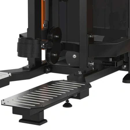 Отведение ноги назад профессиональный BRONZE GYM NEO101