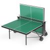 Теннисный стол UNIX Line Compact indoor 18mm MDF (Green)