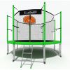 Батут i-Jump Basket 14ft green