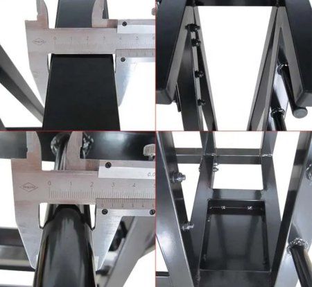 Стойка для памп-штанг на 20 наборов