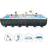Бассейн каркасный 732х366х132см Intex 26364
