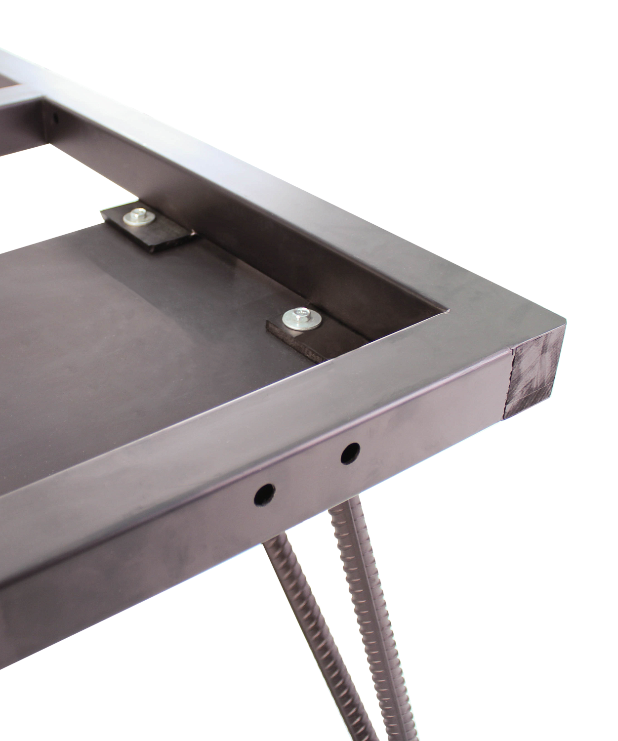 Бильярдный стол для пула RASSON "Dauphine" 7 футов (silver mist oak) с плитой