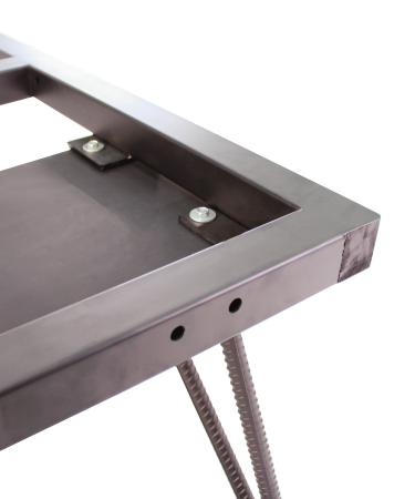 Бильярдный стол для пула RASSON "Dauphine" 7 футов (silver mist oak) с плитой