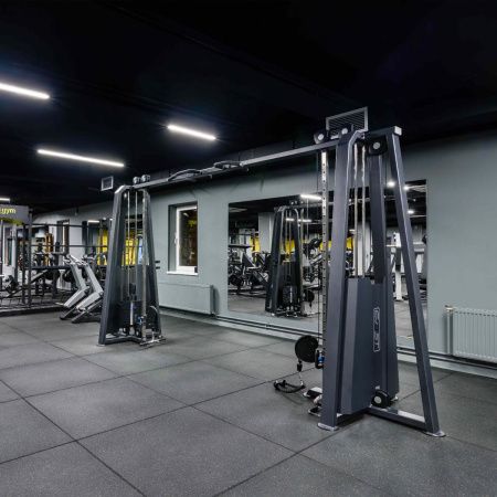 U3016 Кроссовер с изменением высоты. Стек 2 х 95 кг