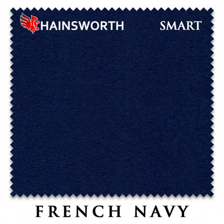 Сукно Hainsworth Smart Snooker 195см French Navy