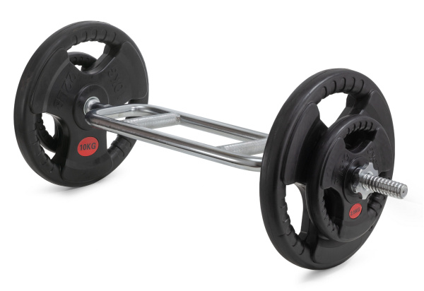 Гриф для трицепса 25 мм. с параллельным хватом (под гайку)  VictoryFit VF-S2588