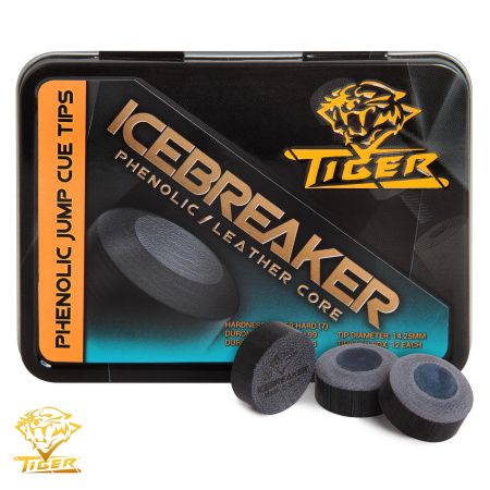 Наклейка для кия Tiger IceBreaker Jump/Break ø14,25мм Super Hard+ 1шт.