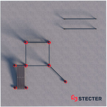 Проект "Воркаут площадка для коттеджа 1-2"