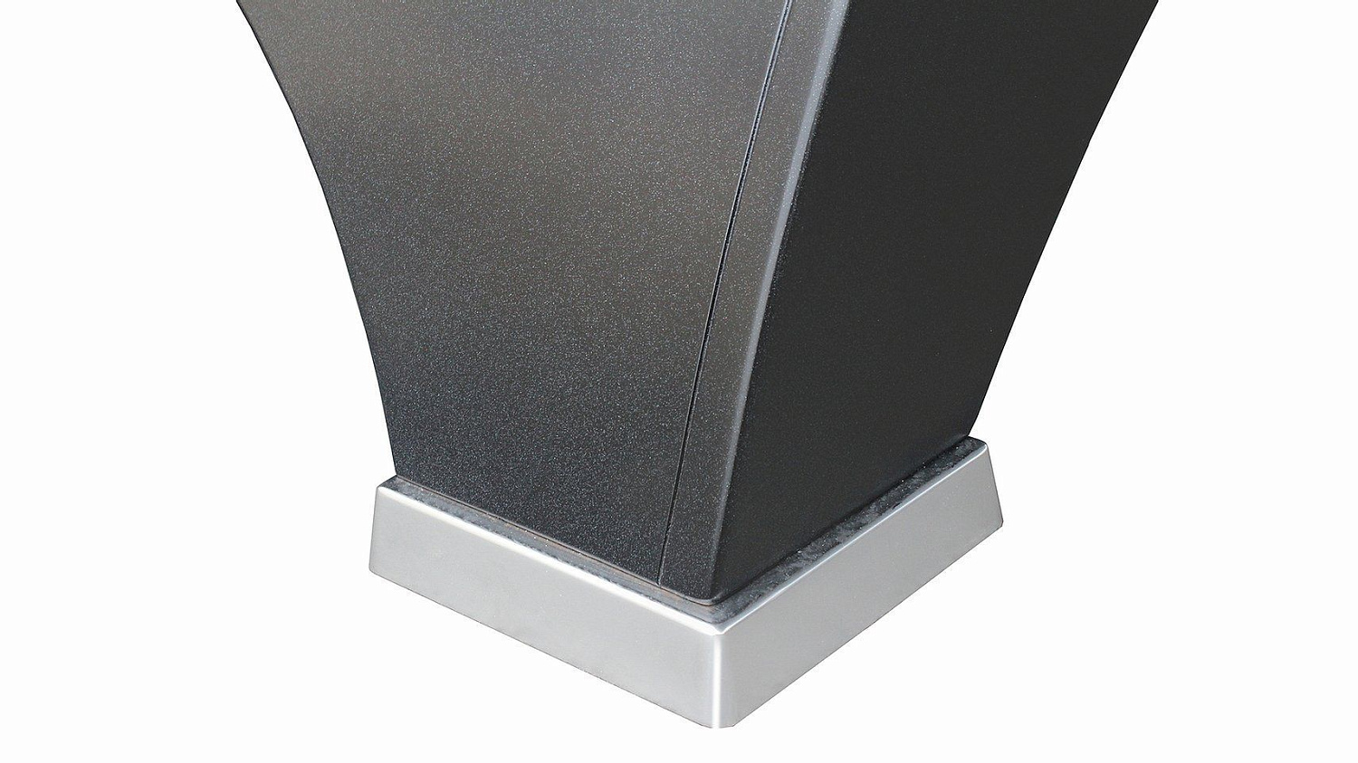 Бильярдный стол для пула "Rasson OX" 8 футов (черный, сланец 30 мм)