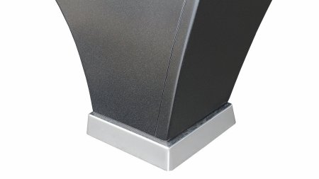 Бильярдный стол для пула "Rasson OX" 8 футов (черный, сланец 30 мм)