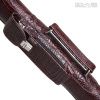 Тубус QK-S Yatagan 1x1 коричневый аллигатор