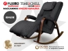 Массажное кресло качалка FUJIMO Time2Chill TEDDY Серый