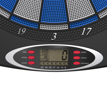 Электронный дартс DFC BLUEBOARD, 6 дротиков