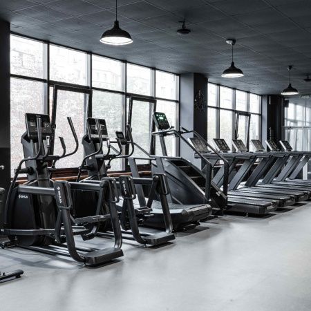 D8900 Тренажер-лестница (LED-дисплей) ТАНГЕН