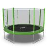Батут DFC Trampoline Fitness с сеткой 12ft