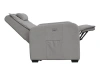 Кресло-реклайнер электрический с подъемом FUJIMO LIFT CHAIR F3005 VLWL Mouse (Space 15)