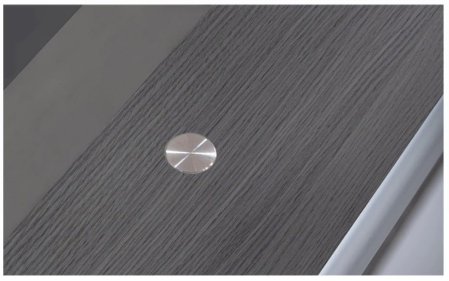 Бильярдный стол для пула "Rasson Acurra" 9 футов (серый, сланец 25 мм) в комплекте с плитой, аксессуары и сукно