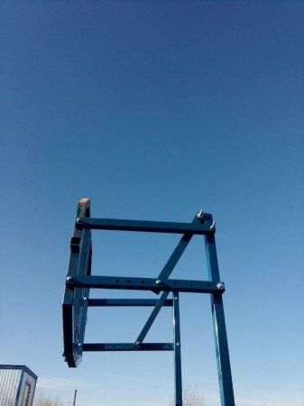 Мобильная стритбольная стойка с щитом из оргстекла