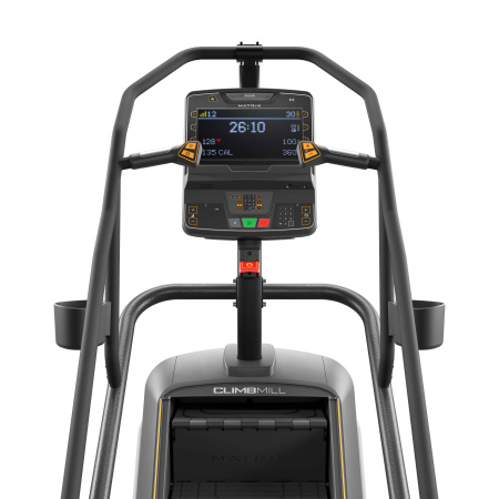 Лестница-эскалатор MATRIX ENDURANCE Серебристый с консолью PREMIUM LED