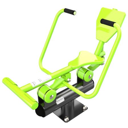 S-1015 Уличный тренажер Жим сидя ZAVODSPORTA