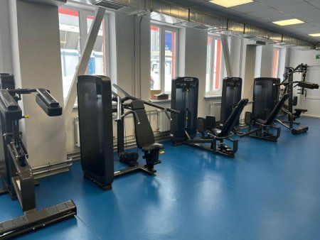 Жим от плеч SPIRIT SP-3502 со стеком 90 кг