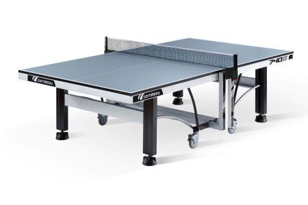 Теннисный стол профессиональный CORNILLEAU Competition 740 ITTF (серый)