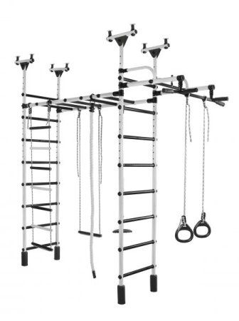 Детский спортивный комплекс Формула Здоровья Слоненок (белый-черный)