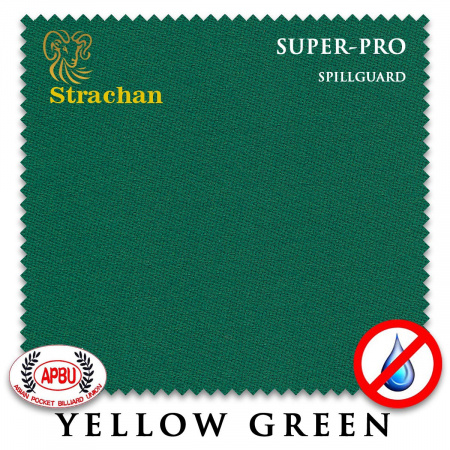 Сукно Strachan SuperPro SpillGuard 198см Yellow Green