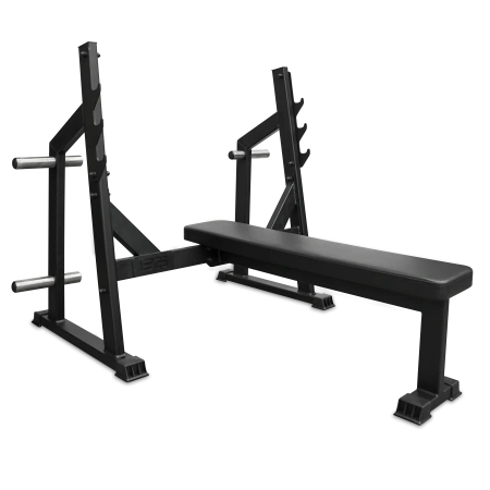 Скамья для жима горизонтальная BRONZE GYM PARTNER AL-304L