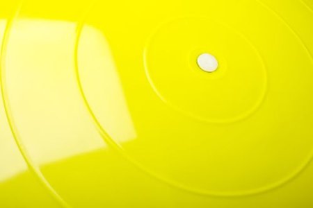 Фитбол гладкий Sundays Fitness IR97402-65 (желтый)