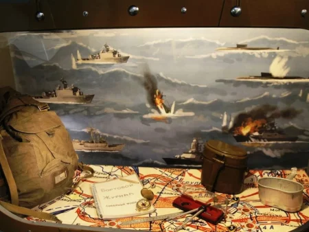 Страйкбольный тир "Морской бой"