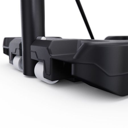 Мобильная баскетбольная стойка DFC KID S, 72 х 49 см