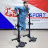Стойка для штанги универсальная домашняя - Черный