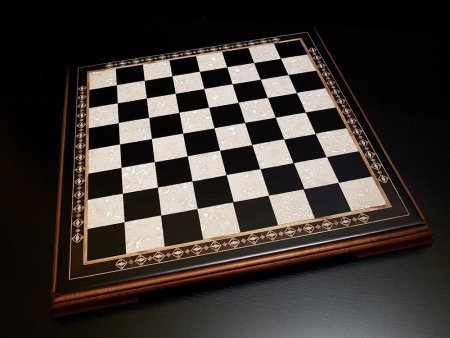 Шахматы "Поединок" венге нескладные с деревянными фигурами
