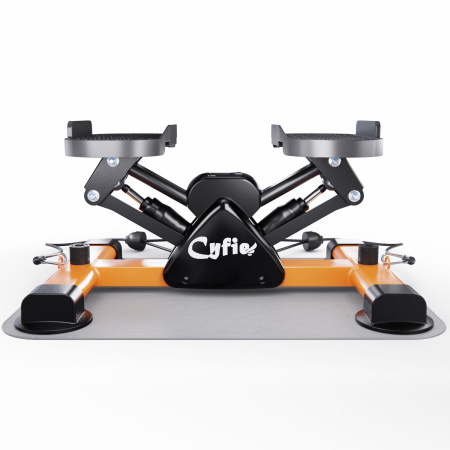 Балансировочный степпер DFC CYFIE с ковриком и эспандерами
