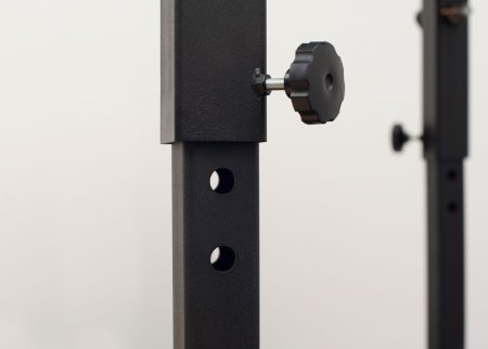 Тяжелоатлетические плинты для штанги с регулировкой по высоте 85-115 см (пара)