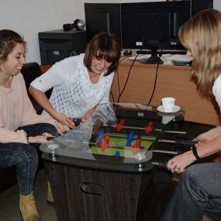 Журнальный кикер-стол Desperado