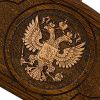 Нарды резные "Герб РФ 3" 40, Mirzoyan