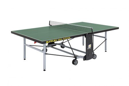 Теннисный стол всепогодный SUNFLEX Ideal Outdoor (зеленый)