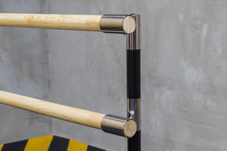 2-х уровневый мобильный (переносной) хореографический станок «Элегант» V2.0 HOME