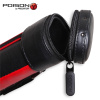 Тубус Poison Armor Velcro 1x1 красный/чёрный