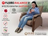 Кресло-качалка (маятник) с массажем FUJIMO BALANCE 2 F2004 TOF Капучино