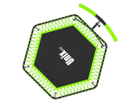 Батут спортивный UNIX Line FITNESS Green (130 cm)